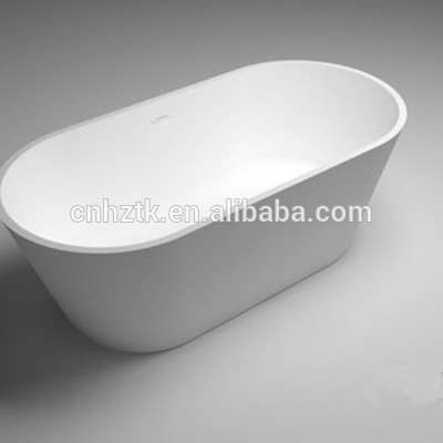 Simple design cheap freestanding acrylic bathtub