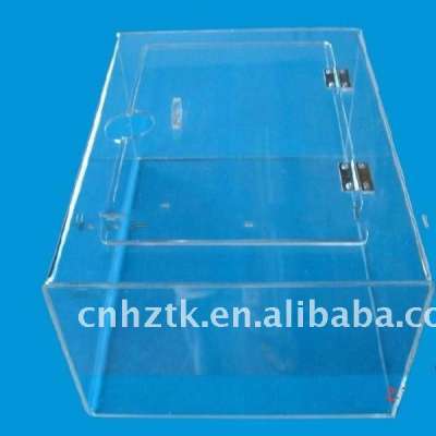 transparent acrylic candy box for supermarket