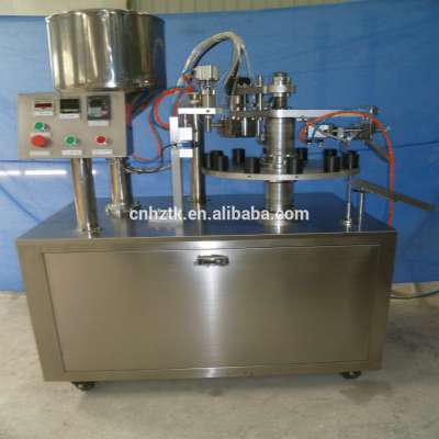 Inter-hot Soft-tube semi-Automatic Filling Sealing Machine TKG4