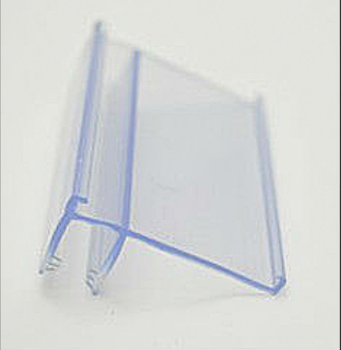 Stuck type data plastic price tag strip for supermarket use