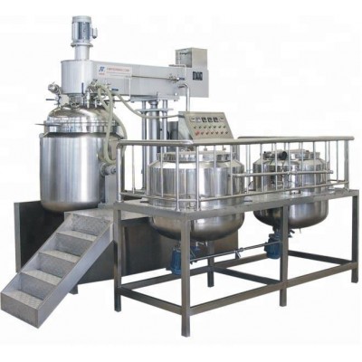 vacuum emulsifying machine GMP standard