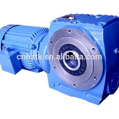 Worm reducer and worm gear