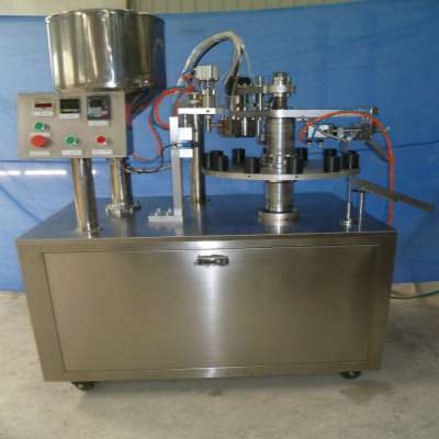 Inter-hot Soft-tube Automatic Filling Sealing Machine TKG4